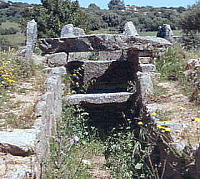 Tomba dei Giganti di Su Monte de S'Ape