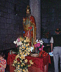 Statua San Simplicio